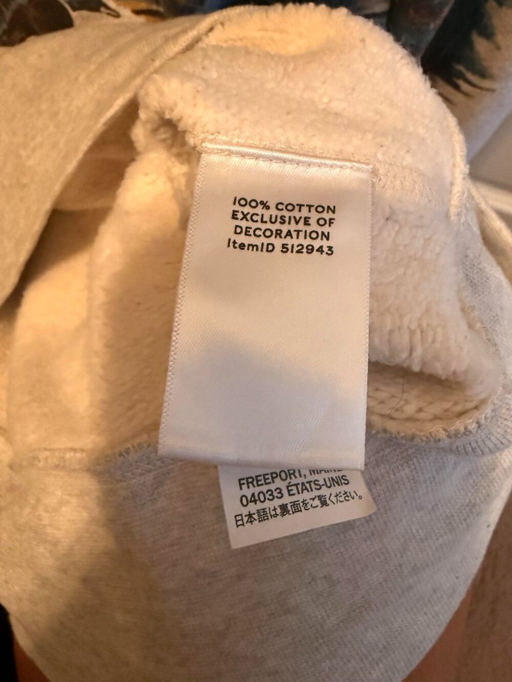 Todd Snyder LLBean Duck Scene Turtleneck |size medium | Rare & Collectible - Picture 5 of 5